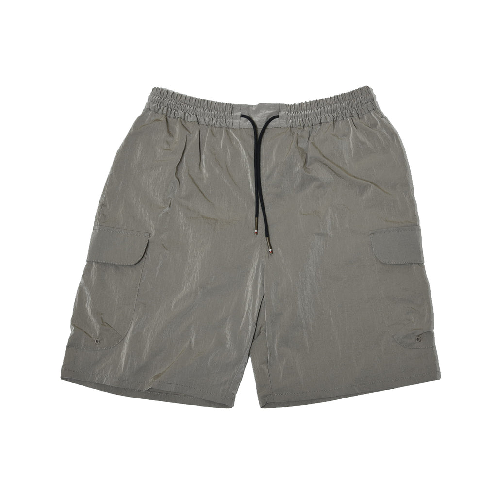 charbon NYLON CARGO SHORTS-www.eastgate.mk